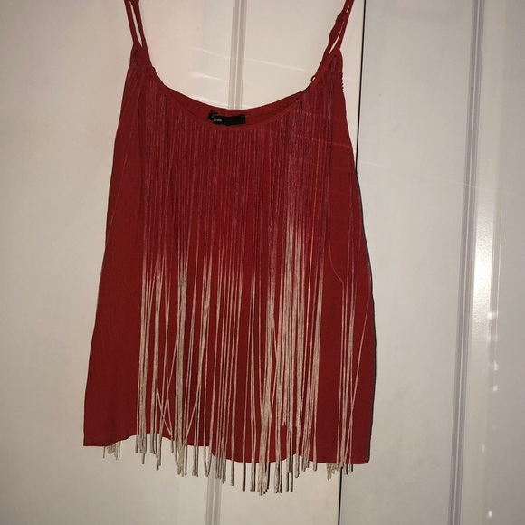 Fringe orange tank - Picture 1 of 2